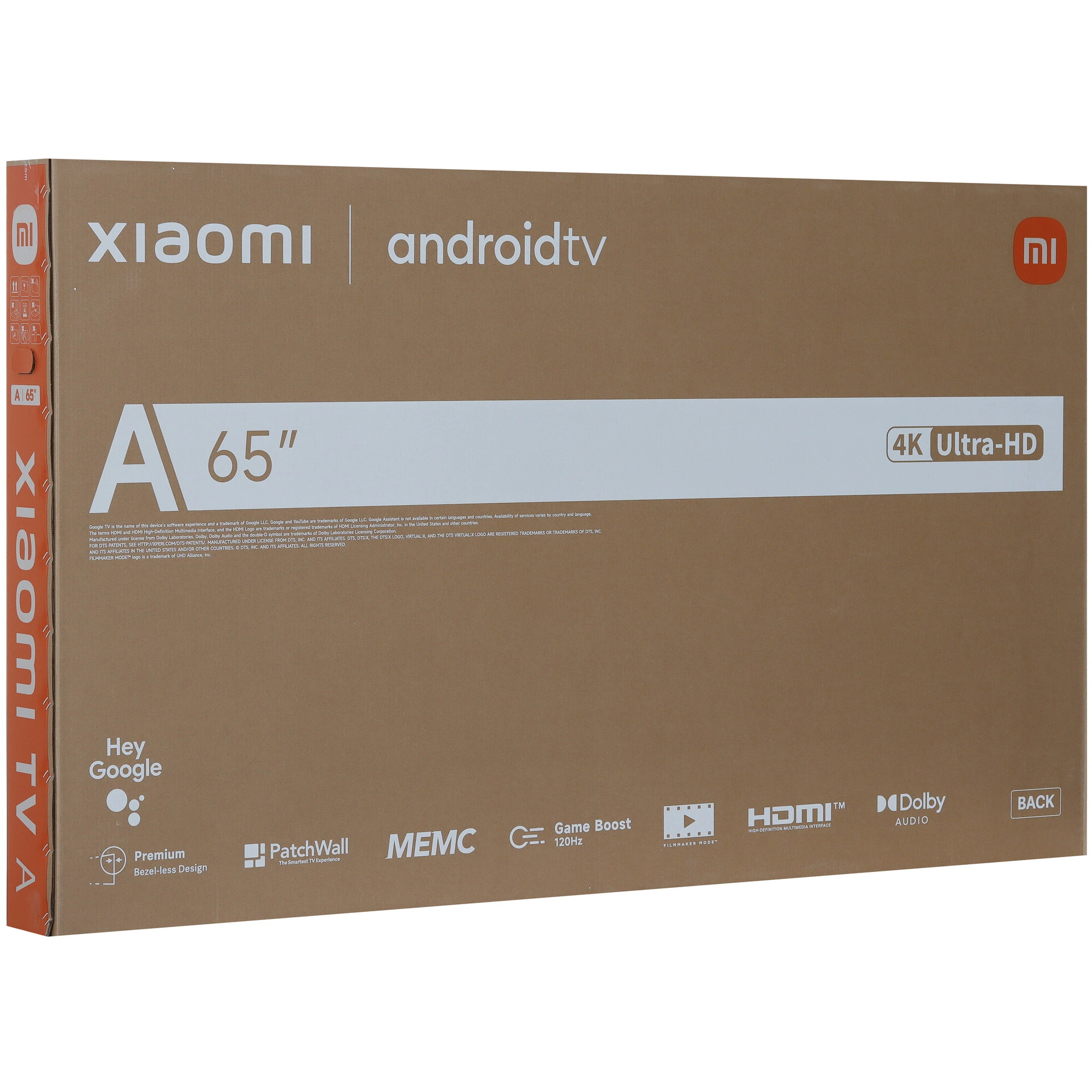 Телевизор Xiaomi TV A 65" (163 см)