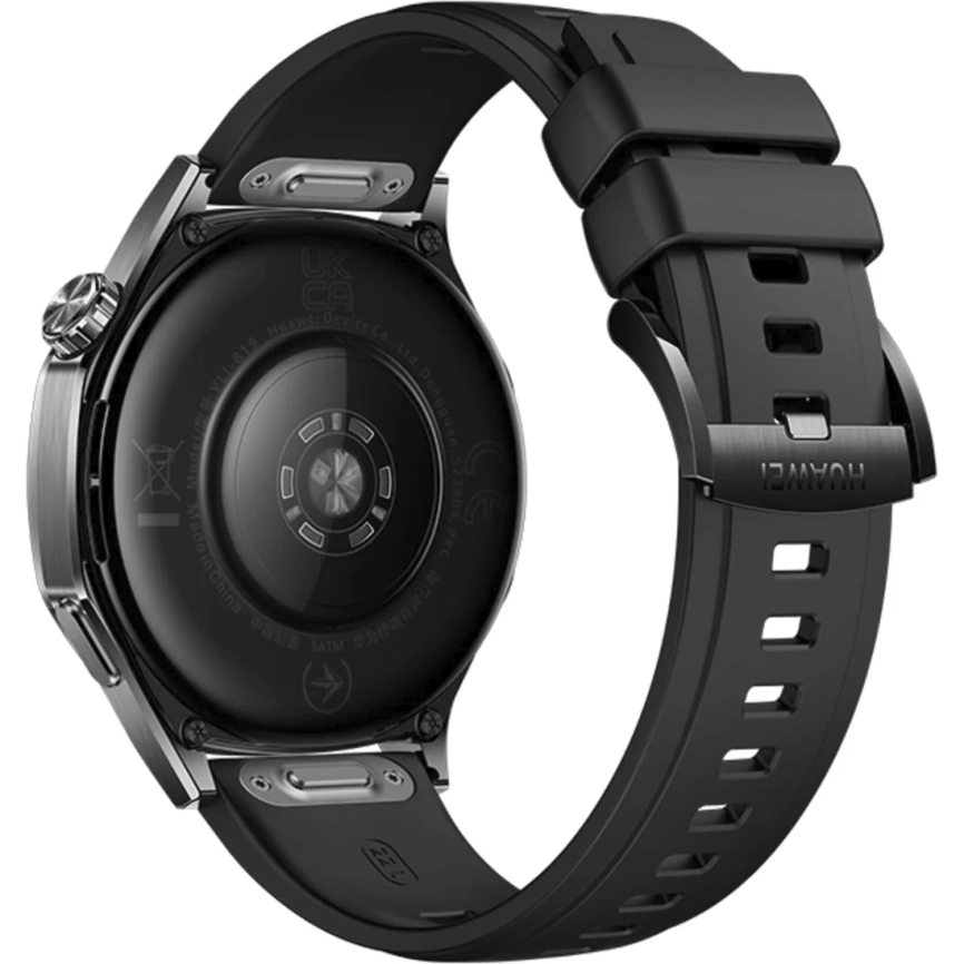 Смарт-часы Huawei Watch GT 5 - 46 mm, Black Fluoroelastomer