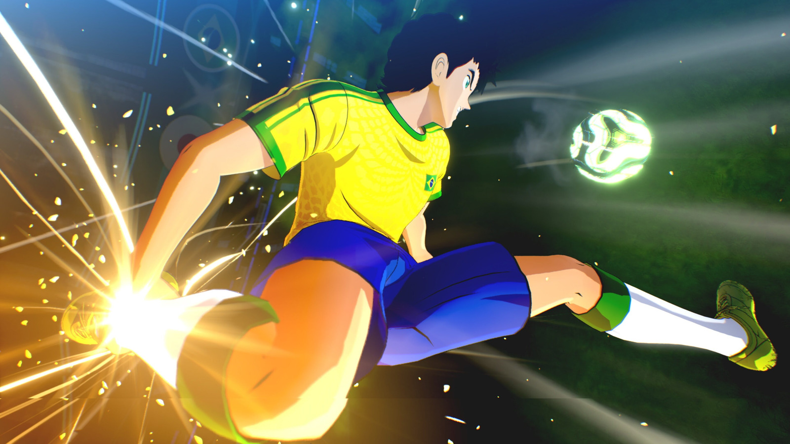 Игра Captain Tsubasa 2: World Fighters (NS)
