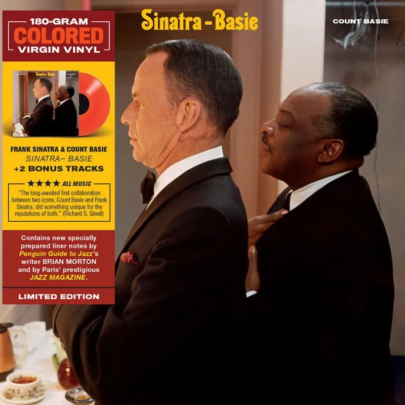 Виниловая пластинка SINATRA FRANK & COUNT BASIE - Frank Sinatra & Count Basie (+2 Bonus Track)(Red)