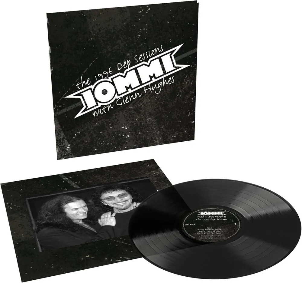 Виниловая пластинка IOMMI TONY - The 1996 Dep Sessions (Translucent Black Ice)