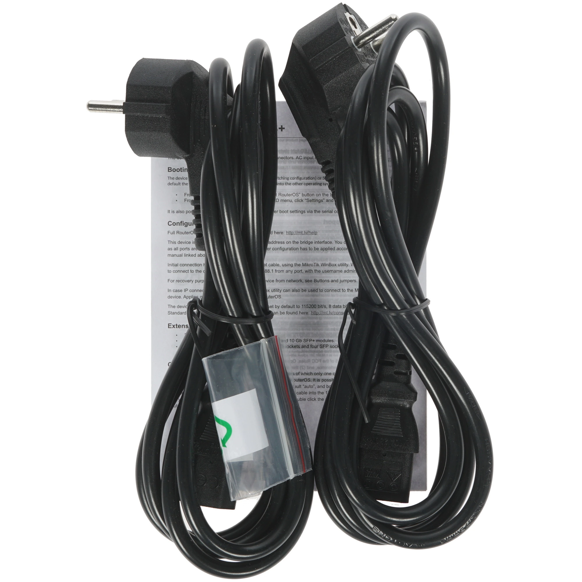 Коммутатор MikroTik CRS328-4C-20S-4S+RM, 24 порта, 1 Гбит/с, Управляемый