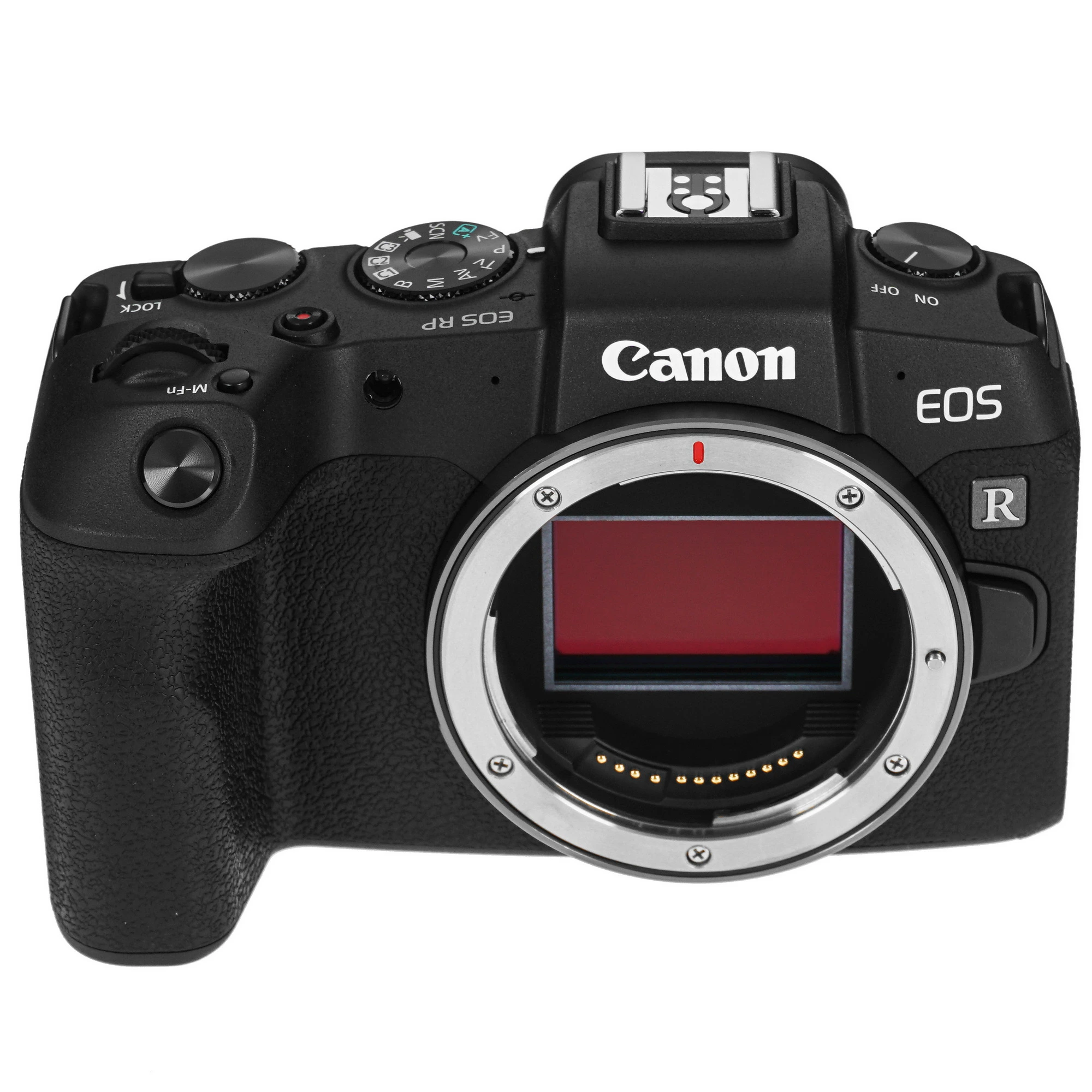 Фотоаппарат Canon EOS RP Body черный