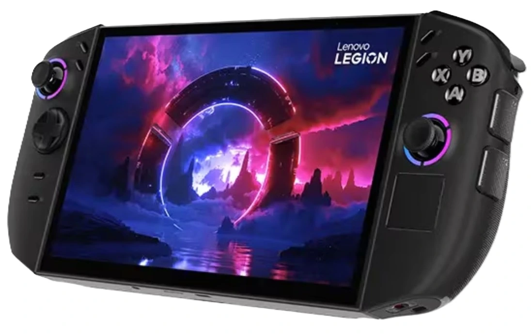 Портативная приставка Lenovo Legion Go 2, Черный