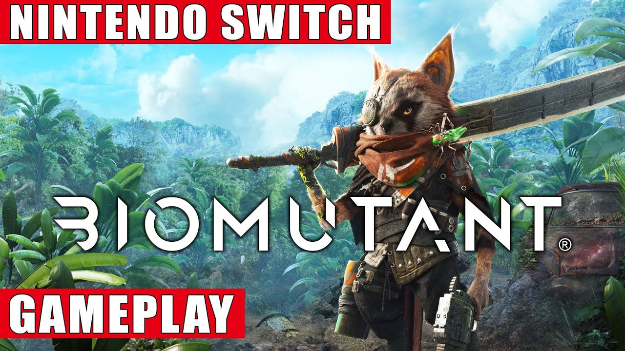 Игра Biomutant (NS)