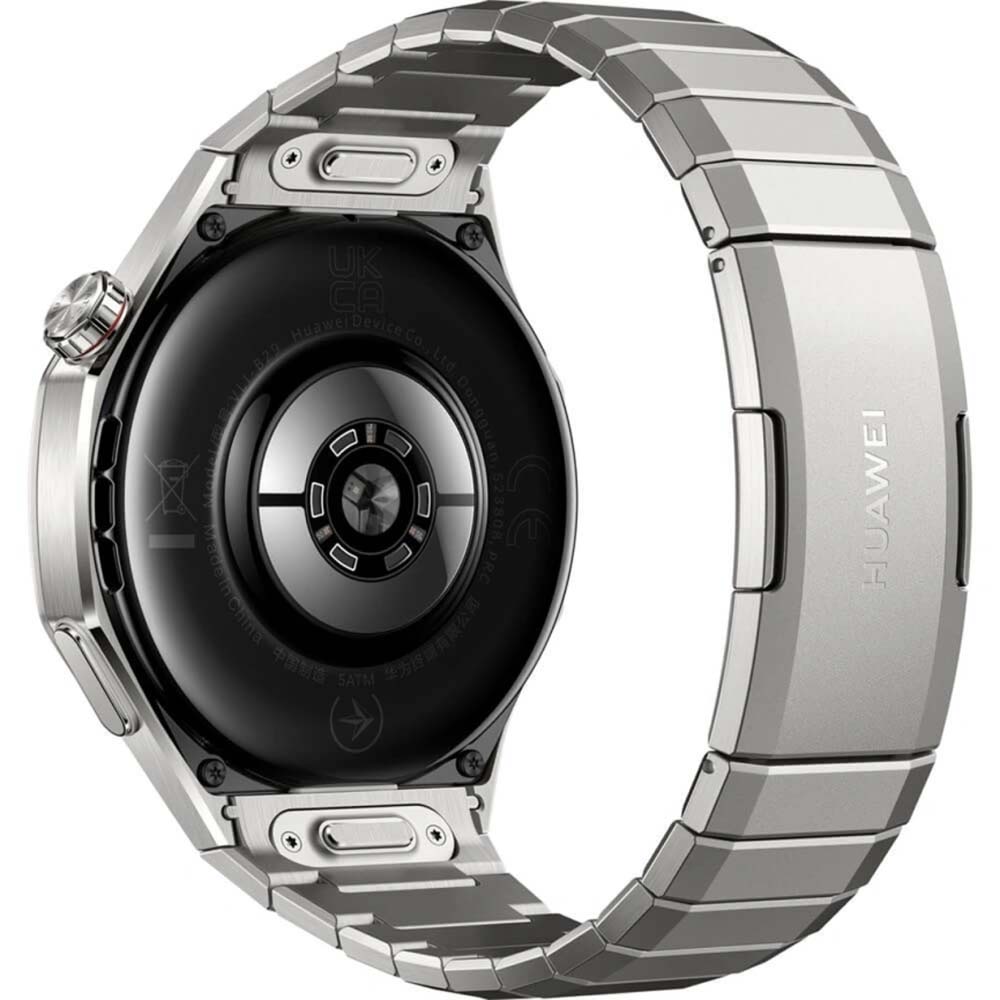 Смарт-часы Huawei Watch GT 5 Pro - 46 mm, Titanium Silver