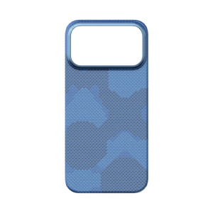 Чехол Momax Aramid Magnetic iPhone 17 Pro Max, Синий