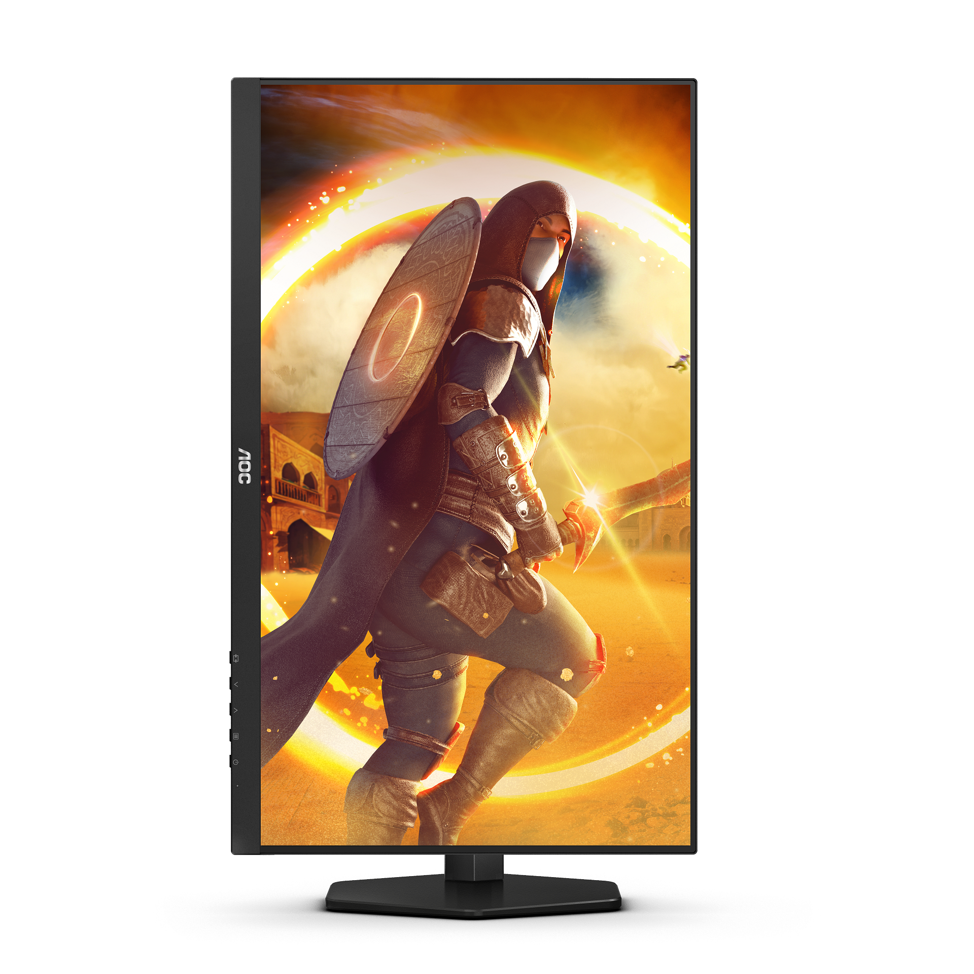 Монитор AOC Q27G4X 27" 180 Гц IPS Черный