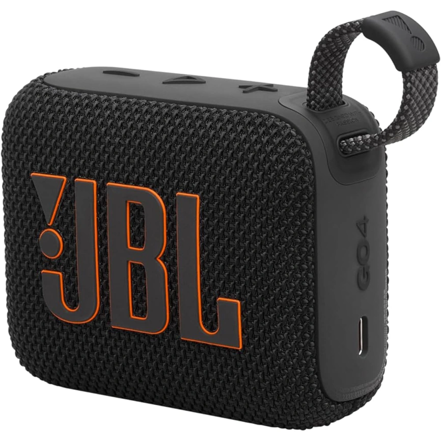 Портативная колонка JBL GO 4, Черный