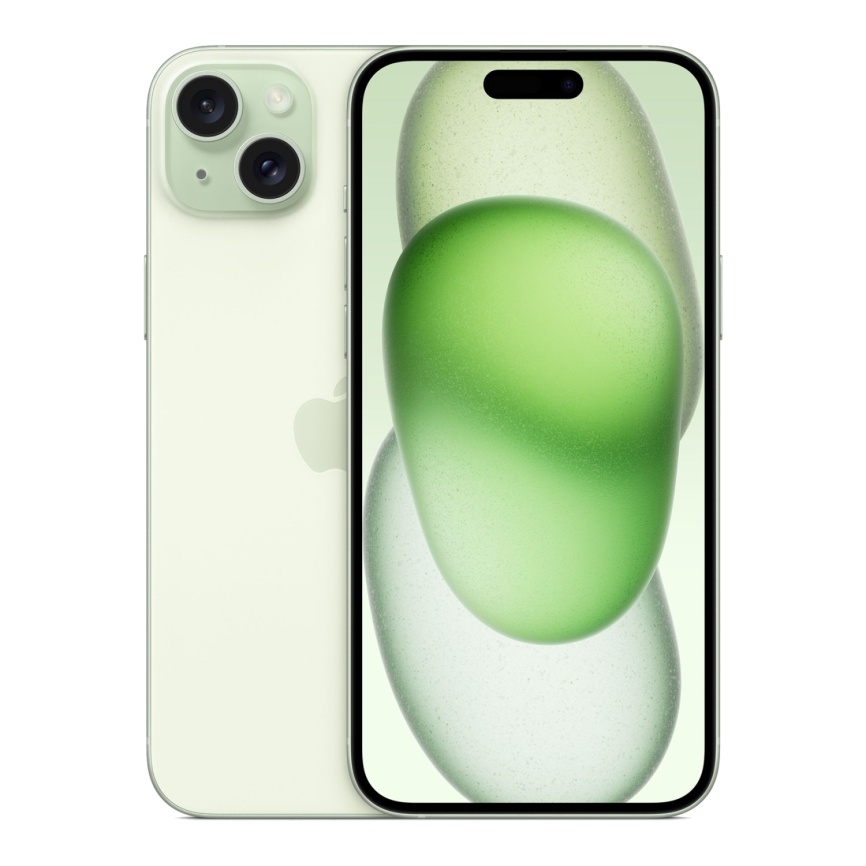 Смартфон Apple iPhone 15 nano Sim + eSim 128 ГБ Зеленый