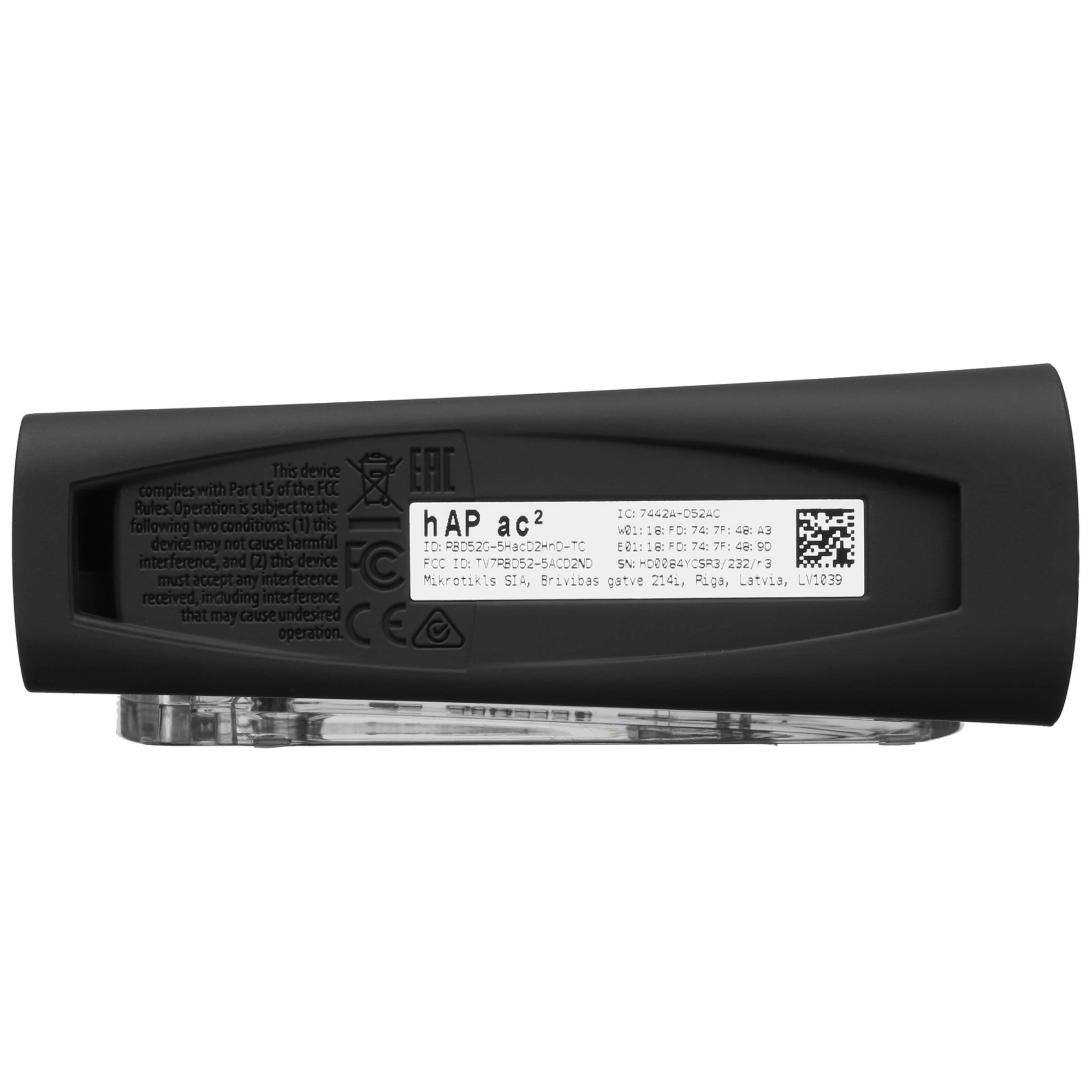 Беспроводной маршрутизатор MikroTik hAP ac² (RBD52G-5HacD2HnD-TC)