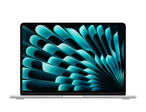 Ноутбук Apple MacBook Air 15" M4 (2025) 10C CPU/10C GPU, 24 ГБ RAM, 2 ТБ SSD, (Silver | серебристый) (Z1H0001AQ)