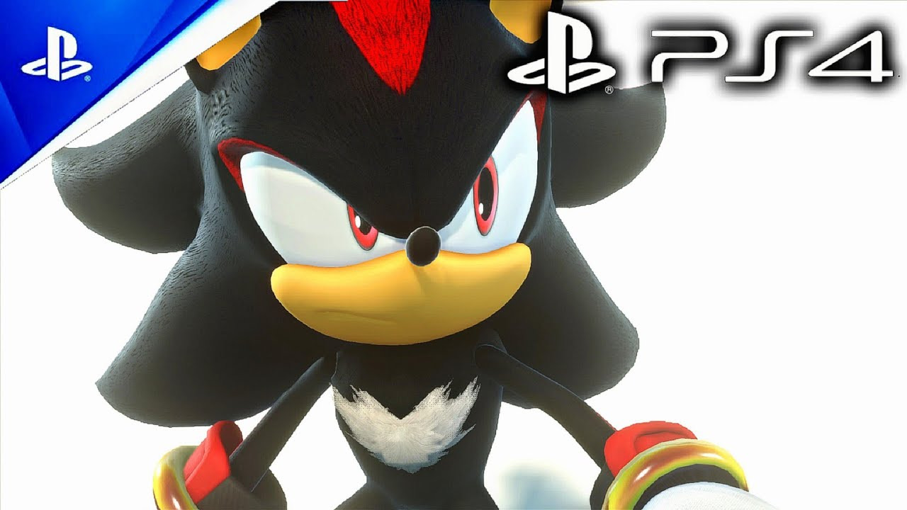 Игра Sonic x Shadow Generations, русские субтитры (PS4)