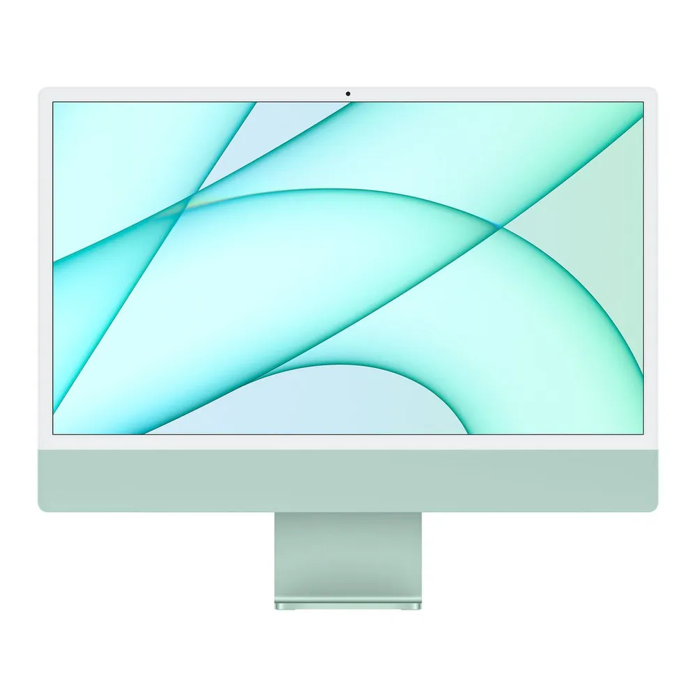 Моноблок Apple iMac 24" M1 8C CPU/8С GPU, 16 GB RAM, 512 GB SSD, русская раскладка, Зеленый