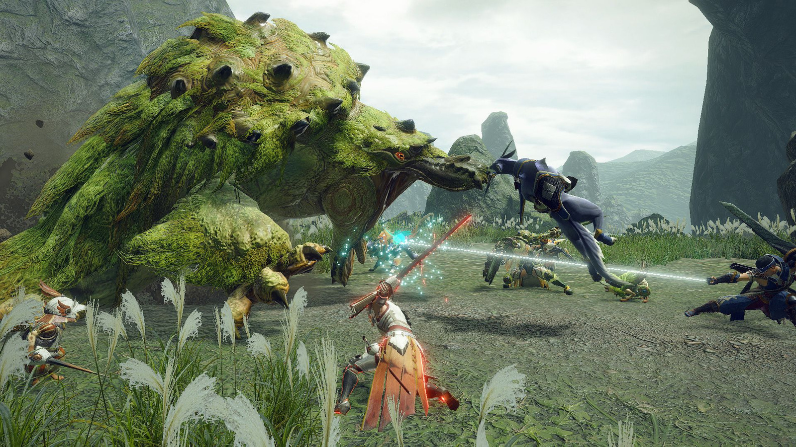 Игра Monster Hunter Rise, русские субтитры (NS)