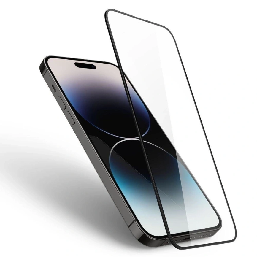 Защитное стекло Spigen iPhone 14 Pro Max Glass.tR Slim HD (AGL05209)
