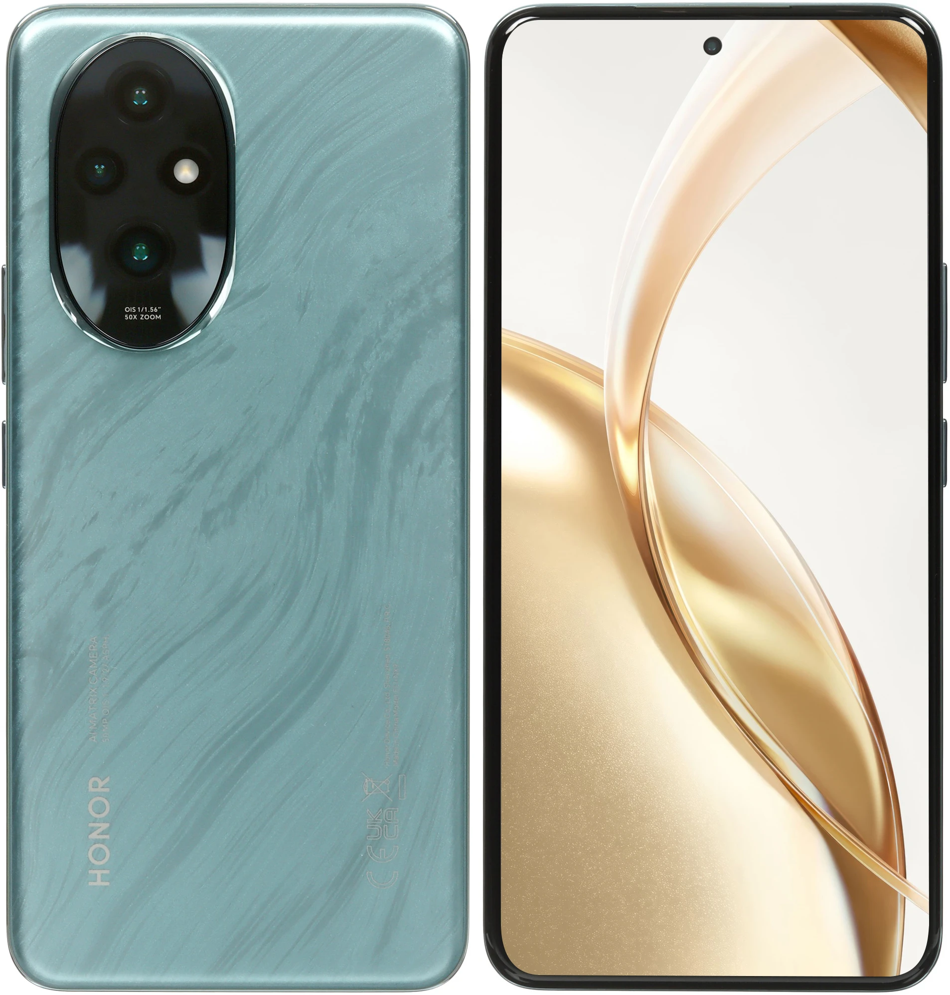 Смартфон HONOR 200 12/512 ГБ Зеленый