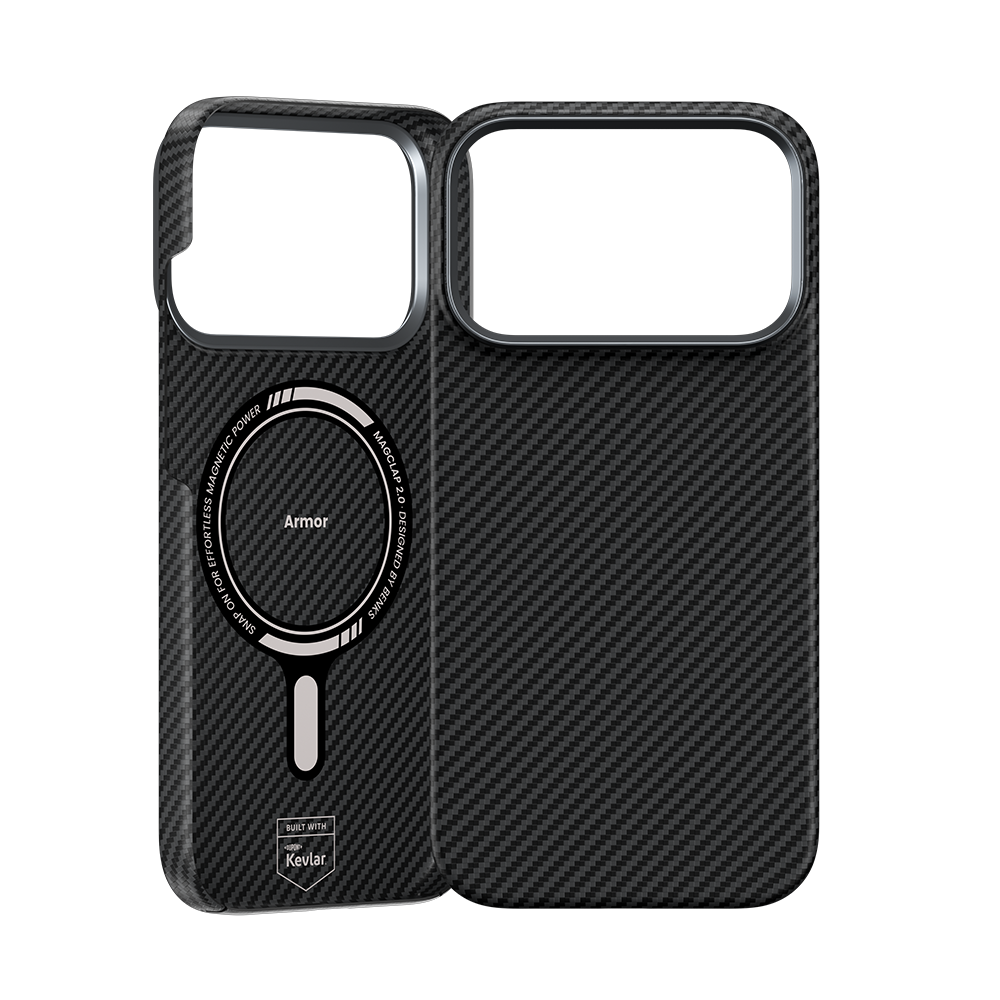 Чехол BENKS Armor Air 600D iPhone 17 Pro Max Black Чехол BENKS Armor Air 600D iPhone 17 Pro Max Black