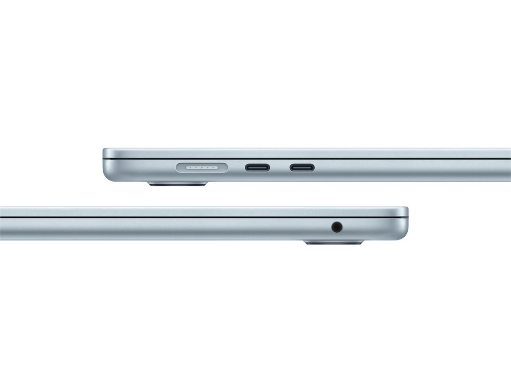 Ноутбук MacBook Air 15" M4 (2025) 10C CPU/10C GPU, 24 ГБ RAM, 2 ТБ SSD, Sky Blue