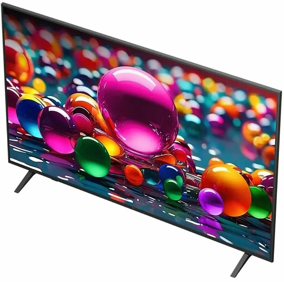 Телевизор LG 65" (164 см) 65UA75009LA.ARUG черный
