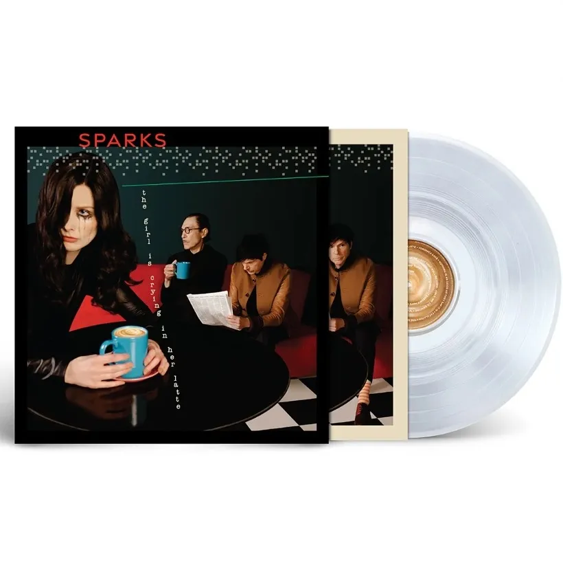 Виниловая пластинка SPARKS - Girl Is Crying In Her Latte (Clear)
