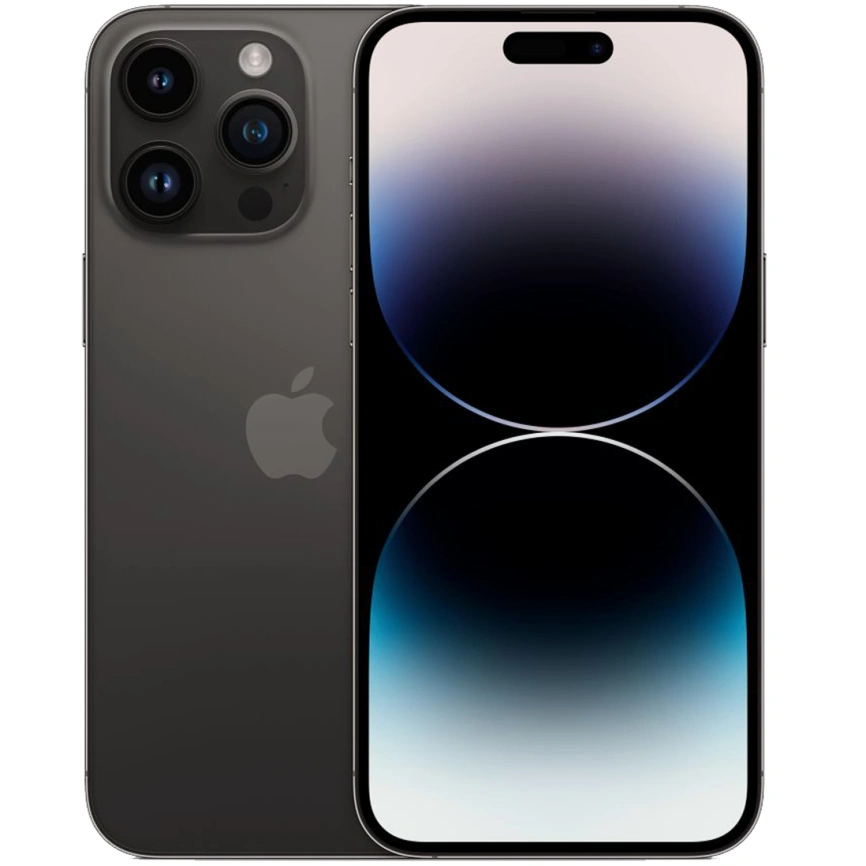 Смартфон Apple iPhone 14 Pro Max eSim 1 ТБ, (Space Black | Черный космос) Смартфон Apple iPhone 14 Pro Max eSim 1 ТБ, (Space Black | Черный космос)