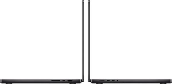 Ноутбук MacBook Pro 16" M3 Max (2023) 16C CPU/40C GPU, 128 ГБ RAM, 1 ТБ SSD, Space Black (Z1AF001AL)