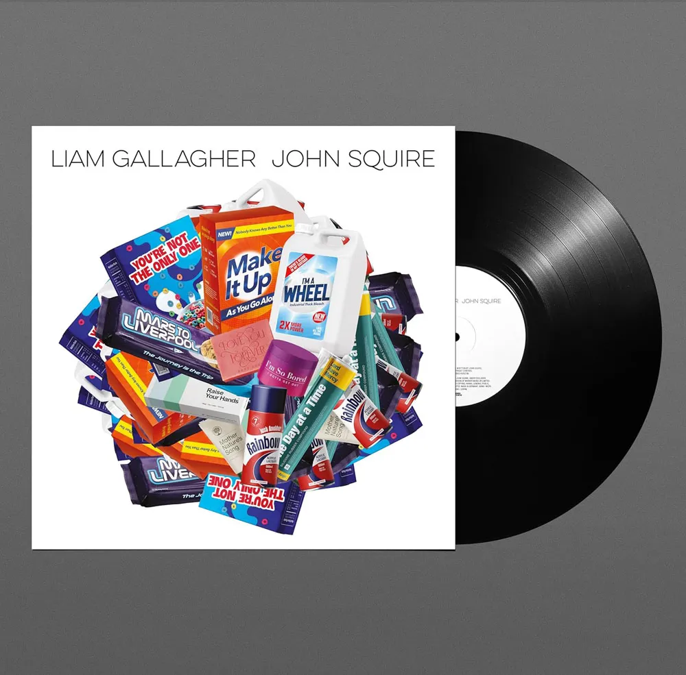 Виниловая пластинка GALLAGHER LIAM & SQUIRE JOHN - Liam Gallagher & John Squire