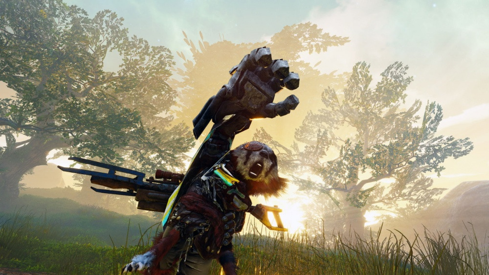Игра Biomutant (NS)