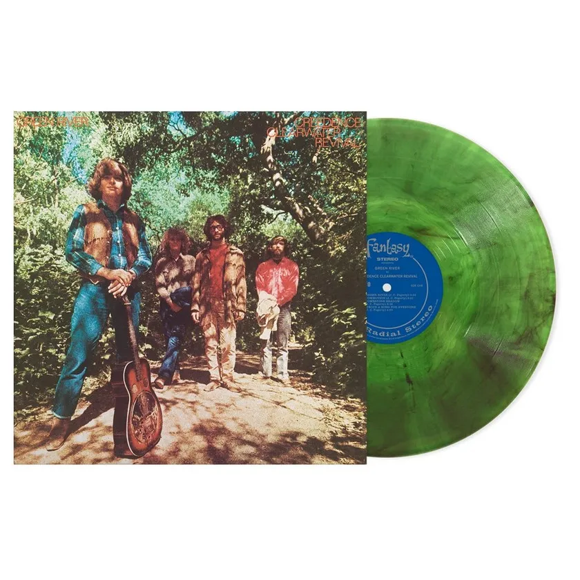 Виниловая пластинка CREEDENCE CLEARWATER REVIVAL - Green River (Green Smoke)