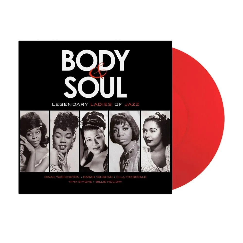 Виниловая пластинка VARIOUS ARTISTS - Body & Soul: Legendary Ladies Of Jazz (Coloured)