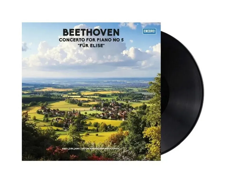 Виниловая пластинка BEETHOVEN LUDWIG VAN - Concerto For Piano No 5 In E-Flat Major The Emperor, Bagatelle No. 25 In A Minor Op. 33 Fur Elise