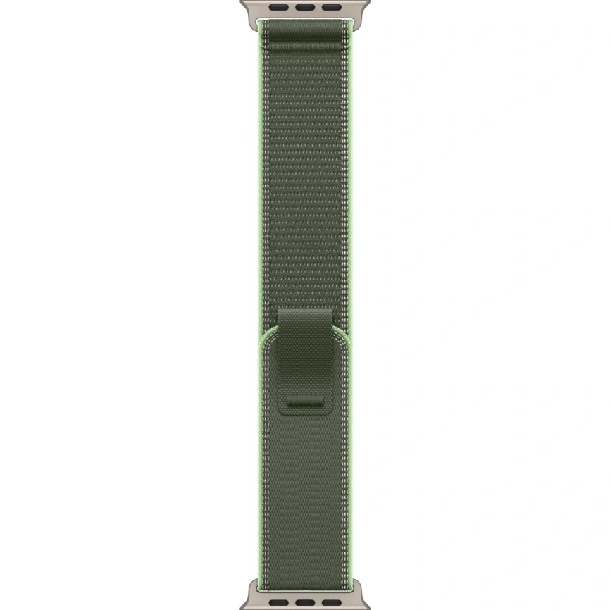 Смарт-часы Apple Watch Ultra 3 - 49 mm Natural Titanium case | ремешок Trail Loop | Green/Neon, S/M