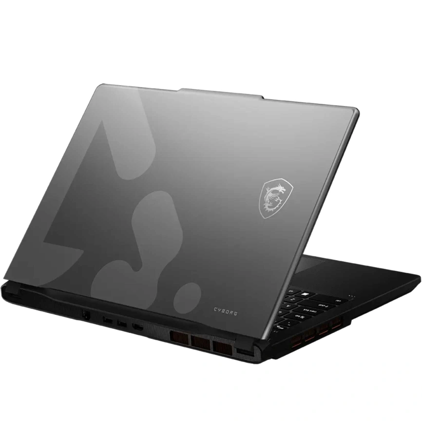 Ноутбук MSI Cyborg 15 C2WF-015XRU 15.6", Intel Core 5, 16/1024 GB, RTX 5060 (9S7-15T121-015) Серый