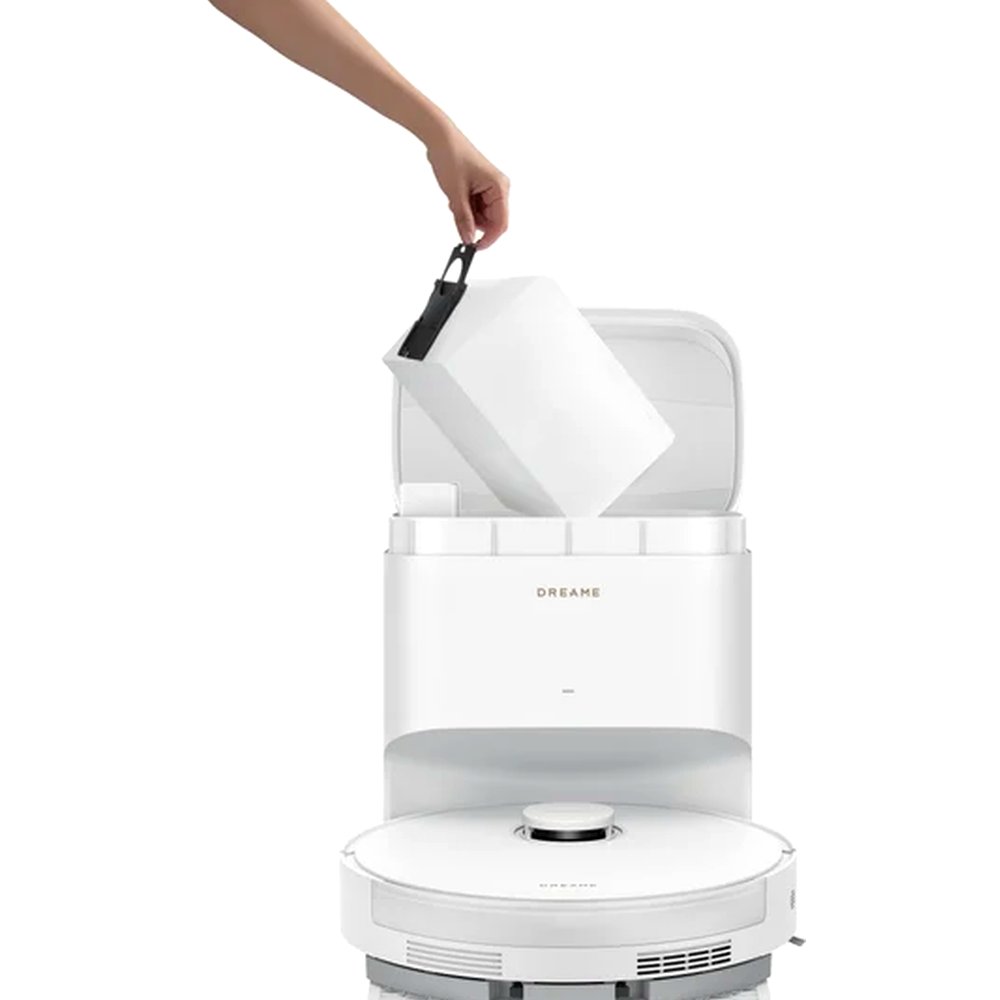 Робот-пылесос Dreame Bot D20 Plus, белый (White)