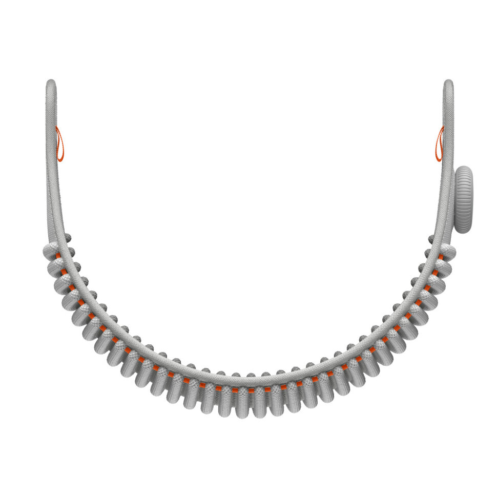 Вязаный ремешок Apple Vision Pro Solo Knit Band - M