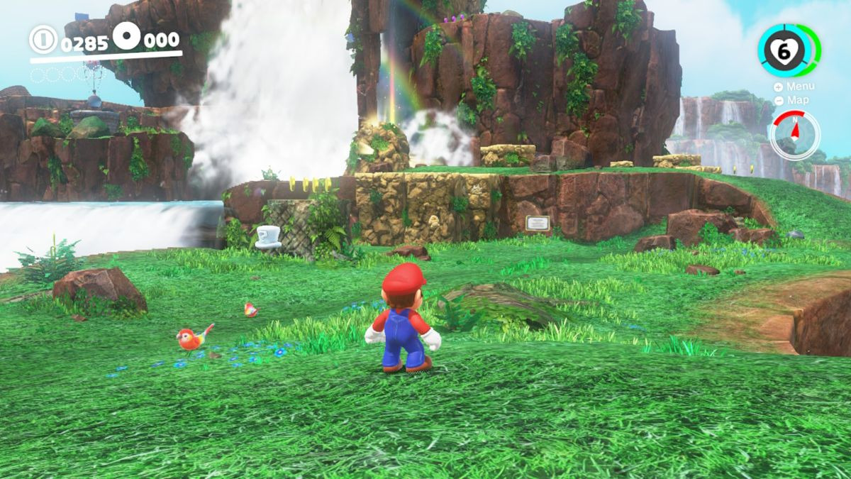 Игра Super Mario Odyssey, русский язык (NS)