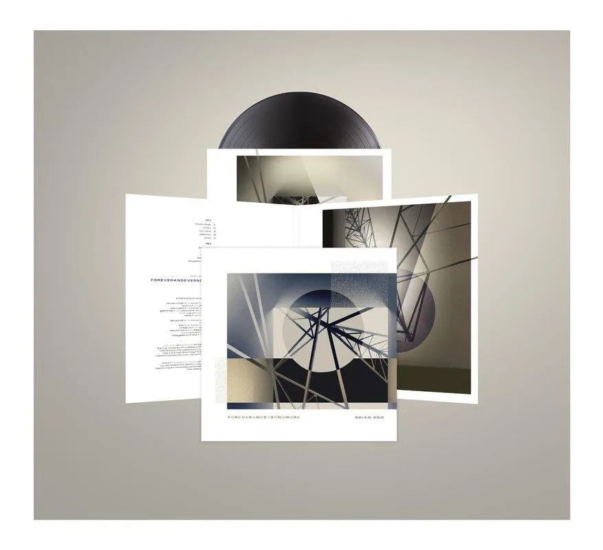 Виниловая пластинка ENO BRIAN - Foreverandevernomore (Recycled Black)