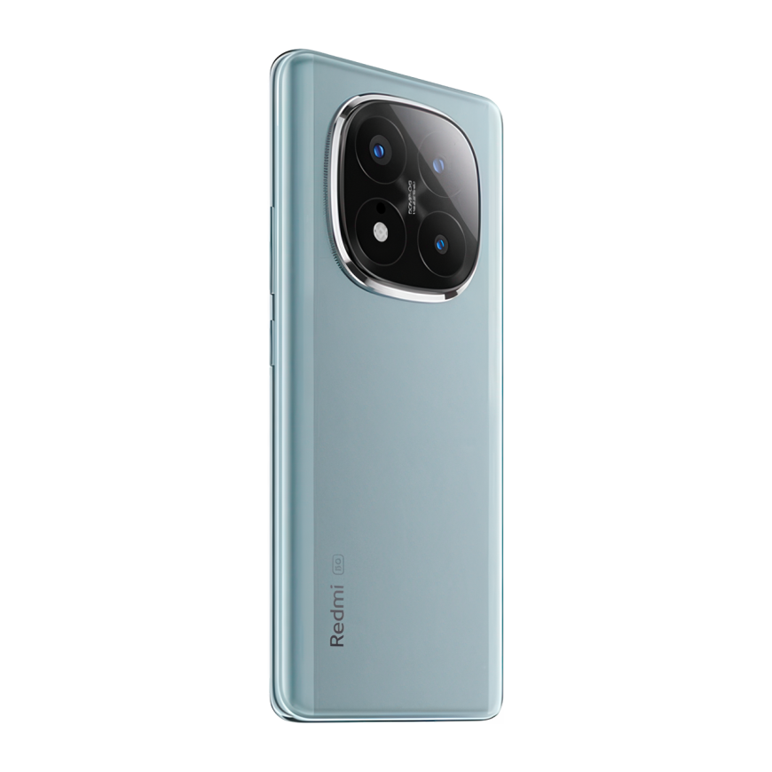 Смартфон Xiaomi Redmi Note 14 Pro+ 5G | 12/256 ГБ (Frost Blue | Синий иней)