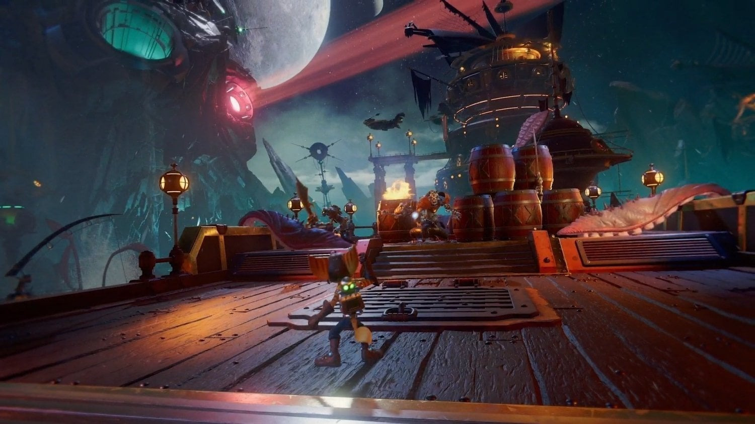 Игра Ratchet & Clank: Rift Apart, русский язык (PS5)