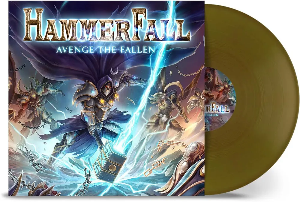 Виниловая пластинка HAMMERFALL - Avenge The Fallen (Gold)