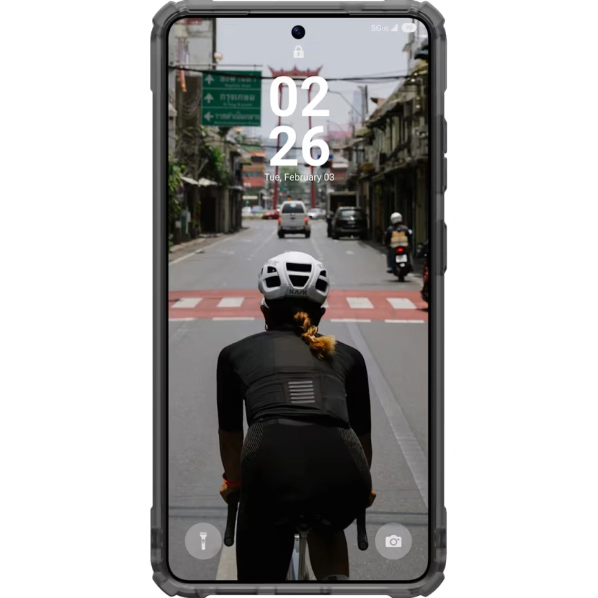 Чехол UAG Plasma XTE Case with MagSafe для Samsung Galaxy S26 Ultra Ash/Titanium