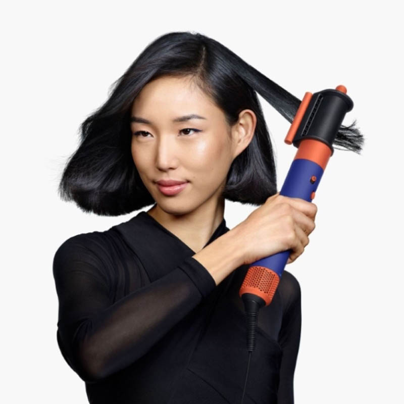 Стайлер Dyson Airwrap i.d. Long HS08 Curly+Coily, Vinca Blue/Topaz