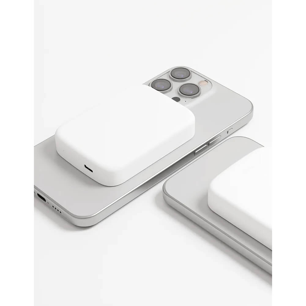 Внешний аккумулятор VLP Mag Energy 5000 мАч, Белый