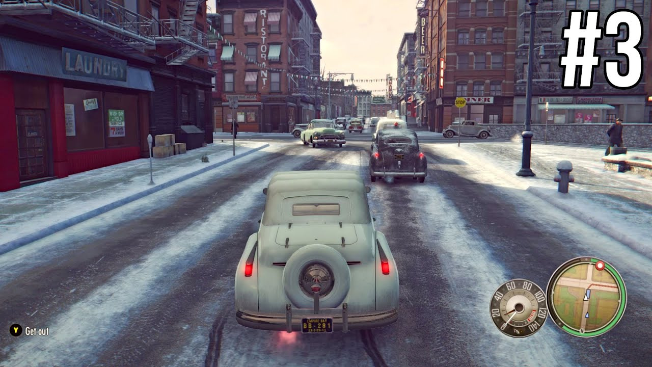 Игра Mafia: Trilogy, русские субтитры (PS4)