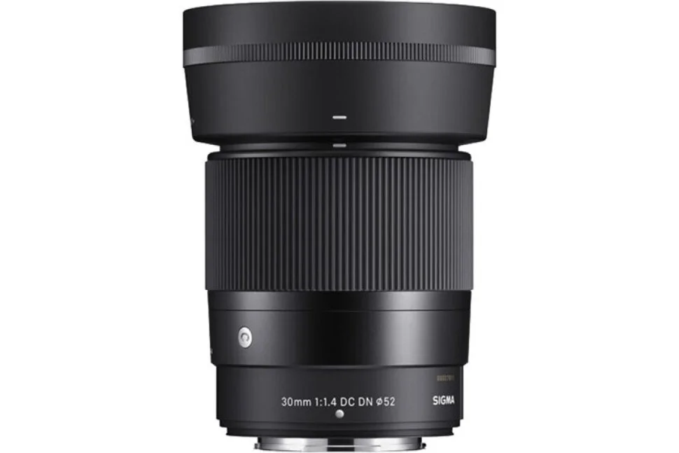 Фотообъектив Sigma 30mm f/1.4 DC DN Contemporary Nikon Z черный
