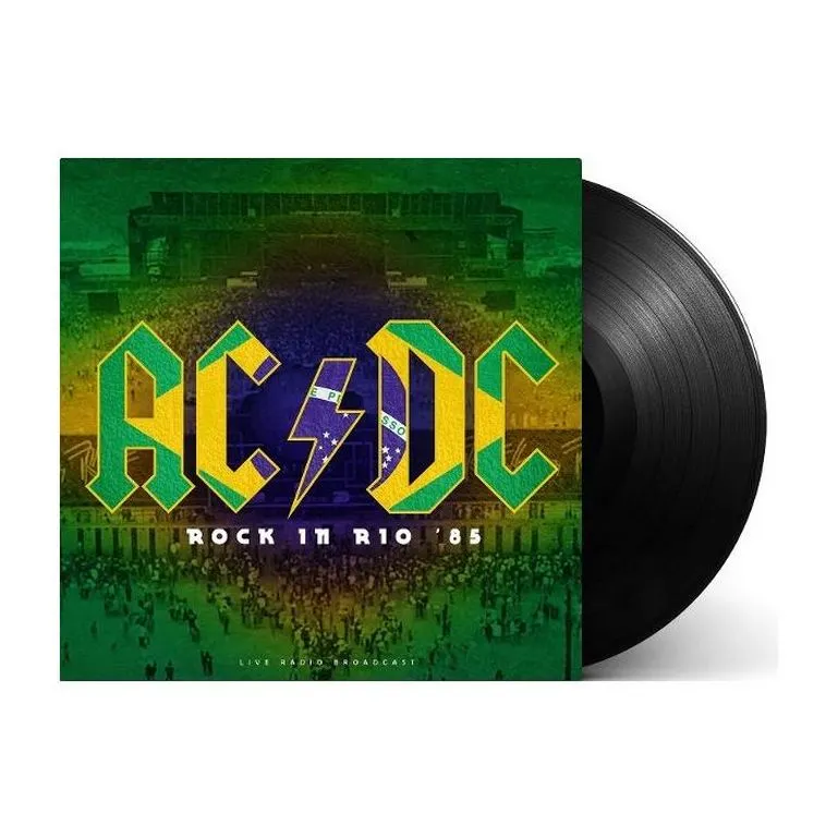 Виниловая пластинка AC/DC - Rock In Rio 85