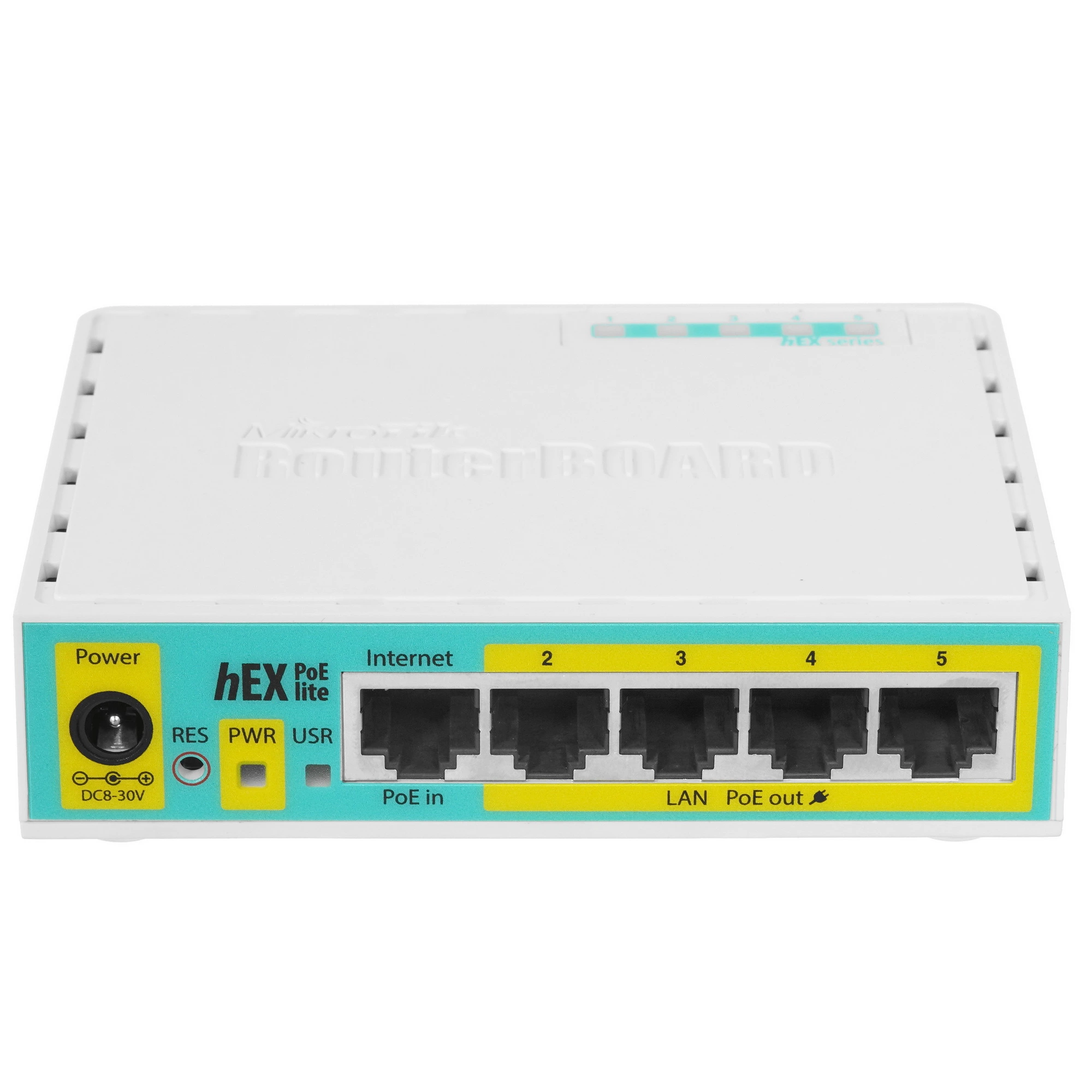 Маршрутизатор MikroTik hEX PoE lite (RB750UPr2)