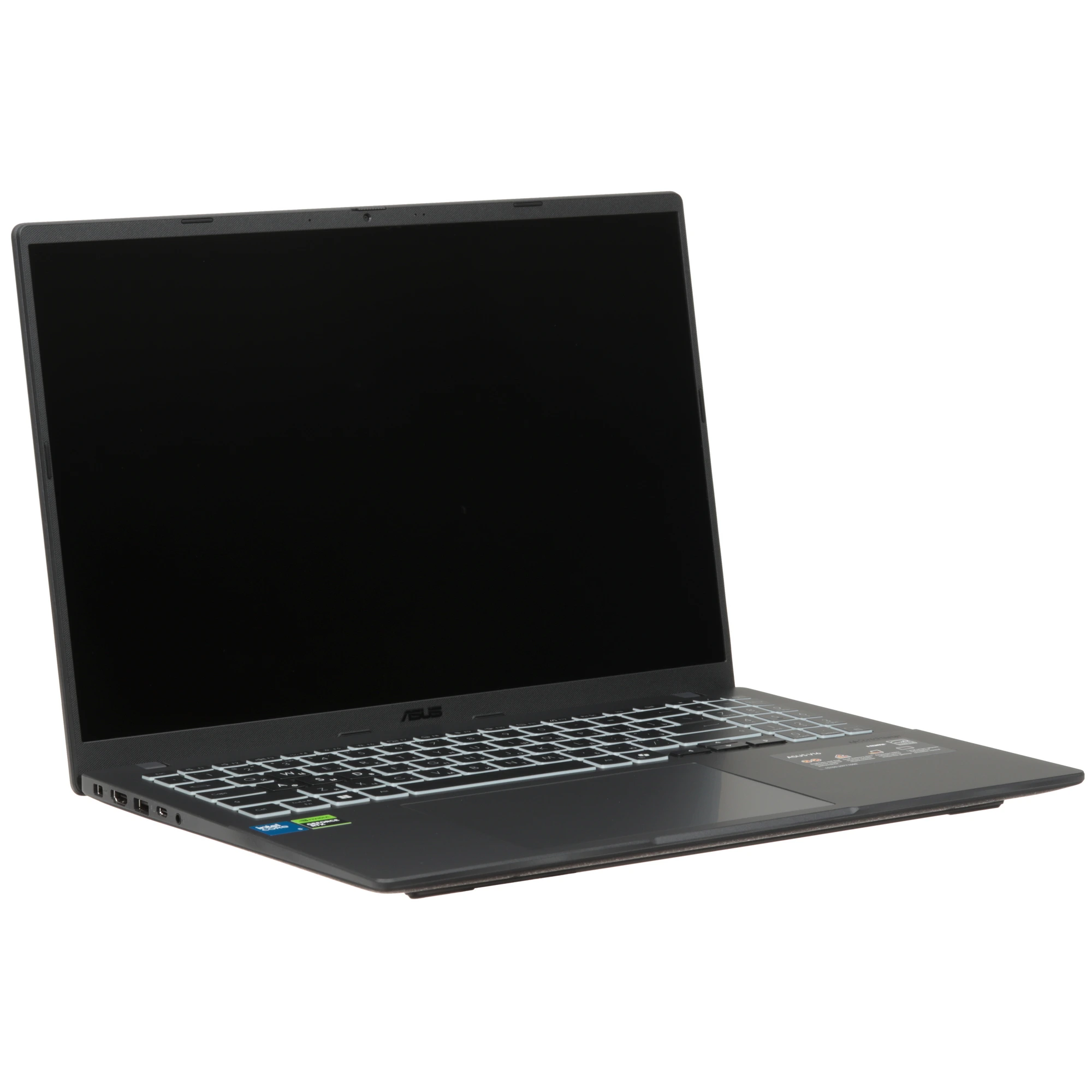 Ноутбук ASUS Vivobook 16 V3607VU-RP191 16", Intel Core 5, 16/512 GB, RTX 4050 (90NB15Q1-M00CN0) Черный