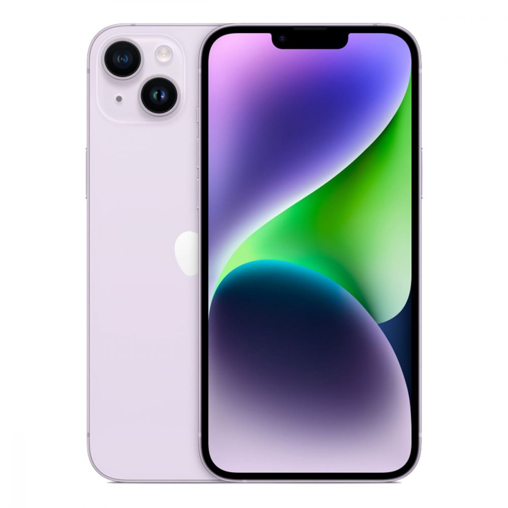 Смартфон Apple iPhone 14 DualSim 256 ГБ Purple Смартфон Apple iPhone 14 DualSim 256 ГБ Purple